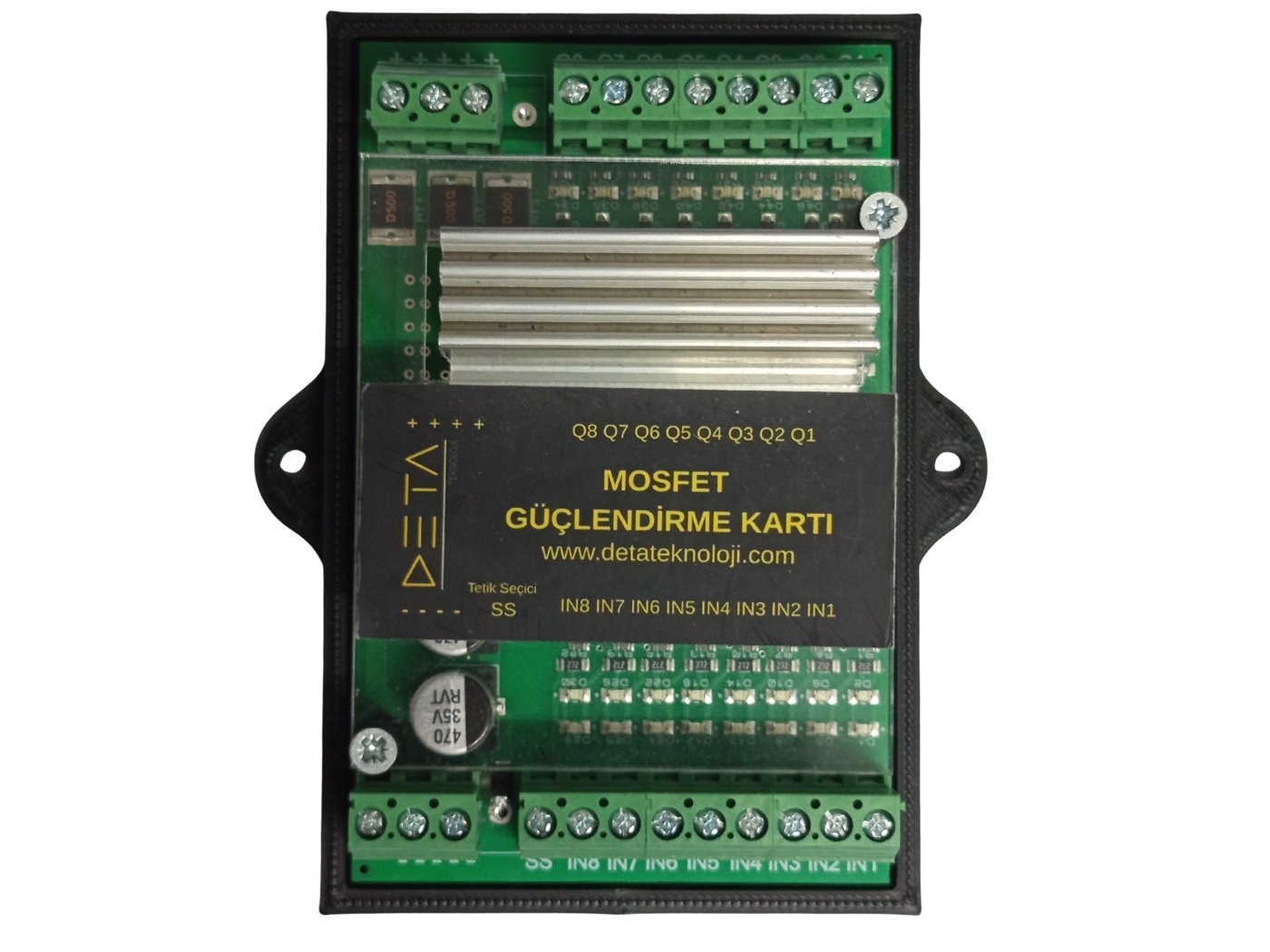 Mosfet Güçlendirme Kartı